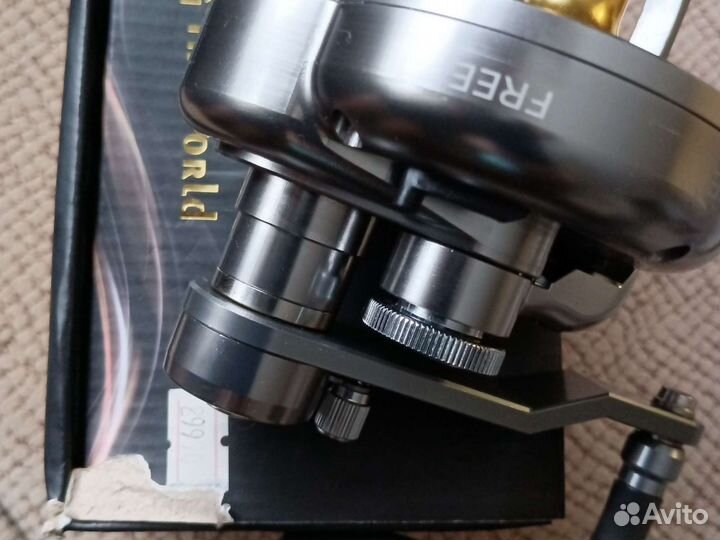 Морская катушка SFT Genesis LG18W 2 speed