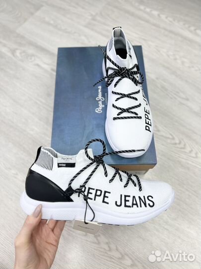 43 Новые Pepe Jeans Кроссовки