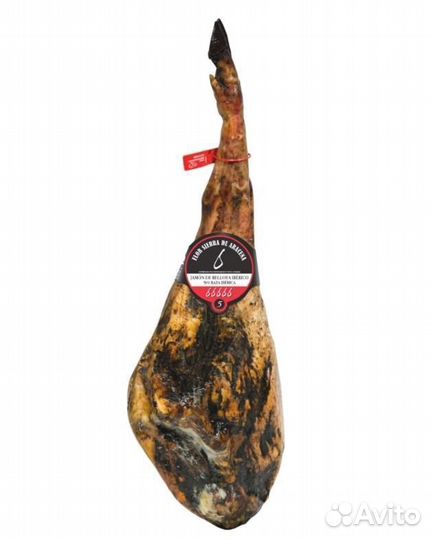 Хамон иберико Flor Sierra de Aracena на кости