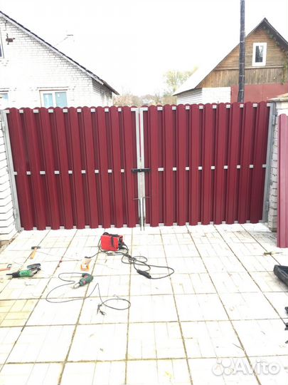 Благоустройство сада