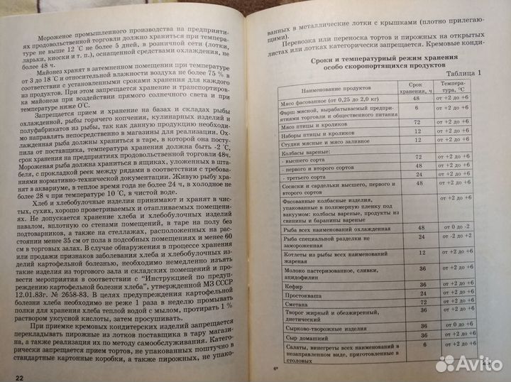 Учебное пособие для работников торговли