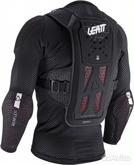 Moтo Защита тела Leatt Body Protector ReaFlex v24