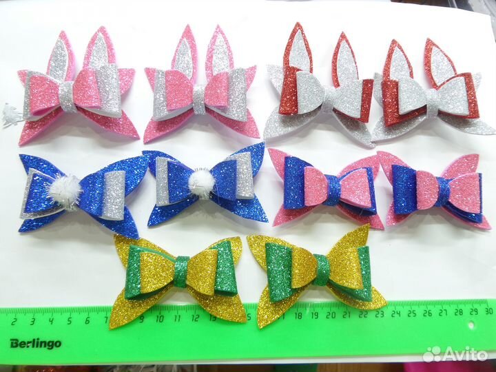 Новогодние и праздничные заколочки для волос