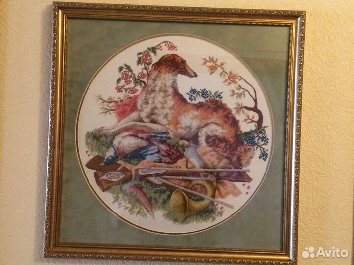 Картина Охота