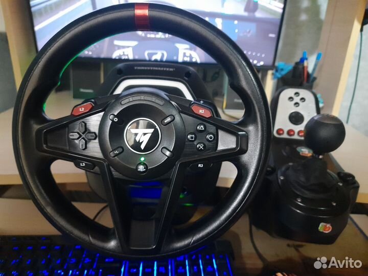 ThrustMaster T128