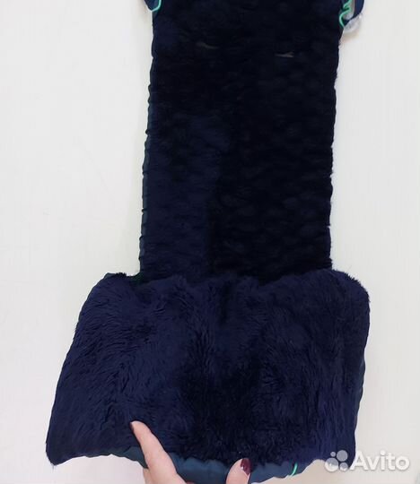 Муфта Silver Cross, меховая накидка на ножки