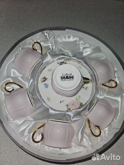 Кофейный сервиз Lefard на 6 персон новый