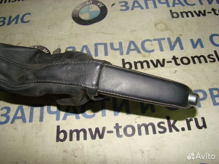 Рычаг ручника(правый руль) BMW 525i E60 2007г. (То