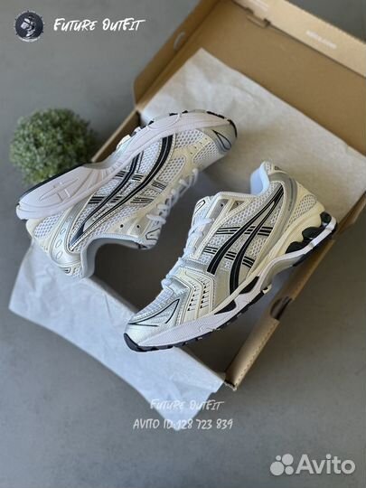 Кроссовки asics gel kayano 14 белые