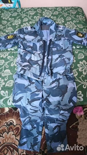 Форма гуфсин на замке куртка размер 50 рост 4