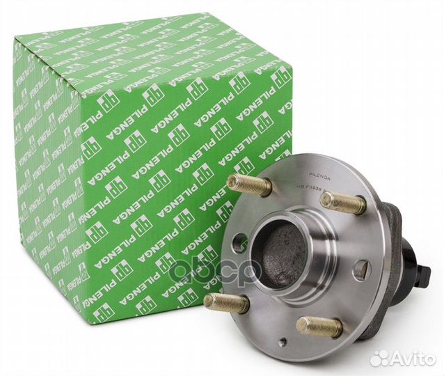 Ступица с подшипником в сборе зад, прав, лев