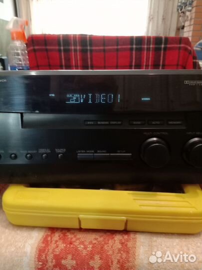 Av ресивер kenwood KRF-V5010