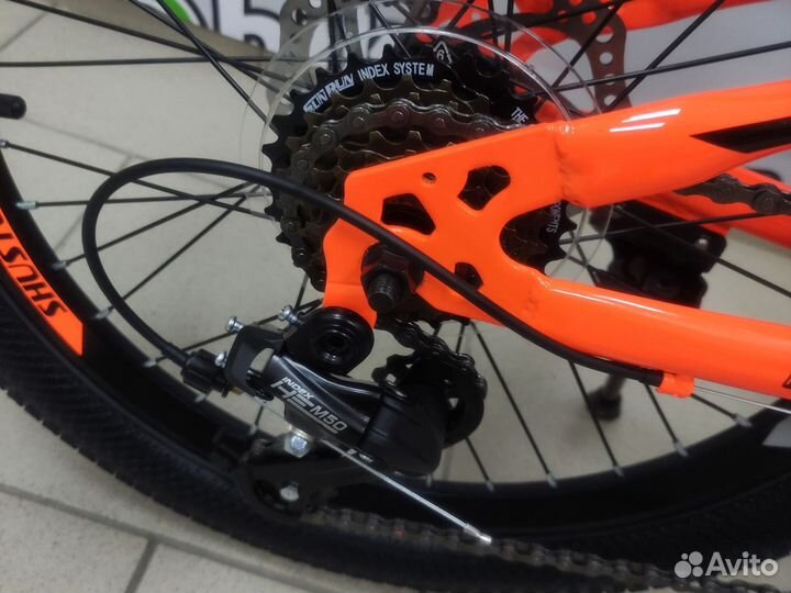 Велосипед 20 д на промах новый