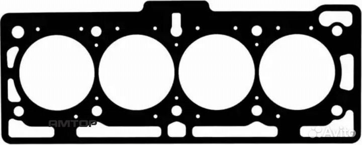 Victor reinz 61-34830-00 Прокладка гбц Victor Rein