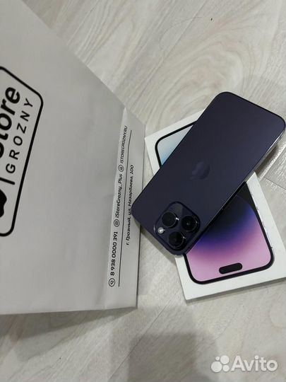 iPhone 14 Pro Max, 256 ГБ