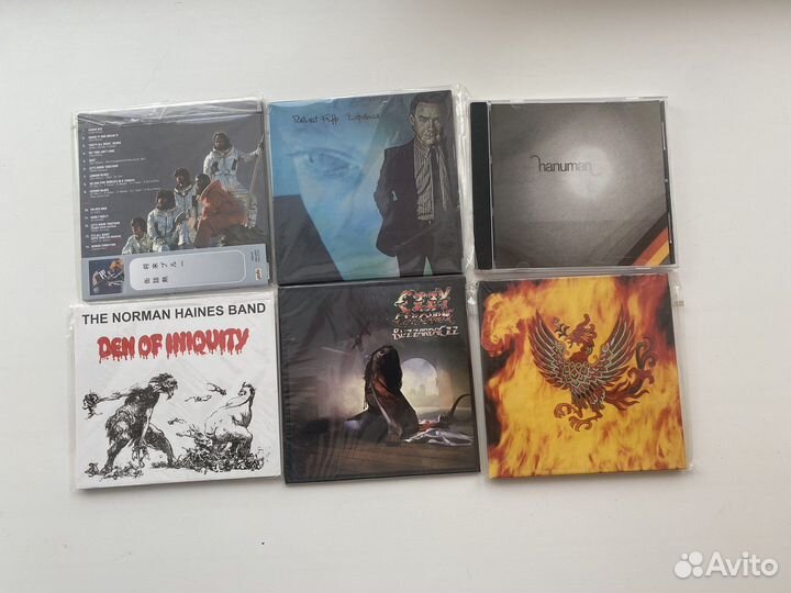 Cd диски импортные