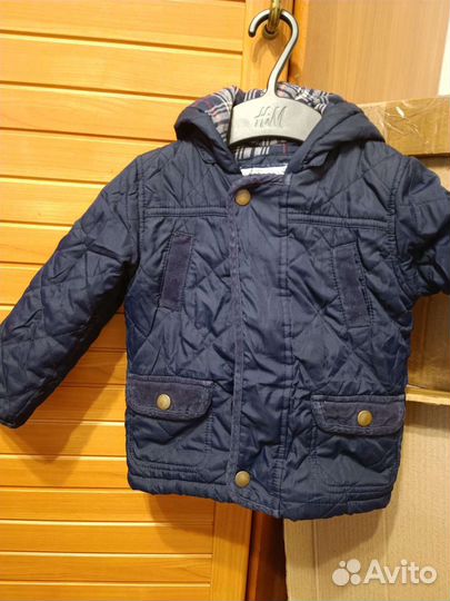 Куртка- стеганая Mothercare 98