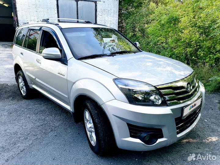 Great Wall Hover H3, 2012