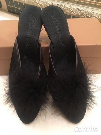 Домашняя обувь размер 37