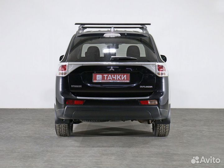 Mitsubishi Outlander 2.4 CVT, 2012, 120 990 км