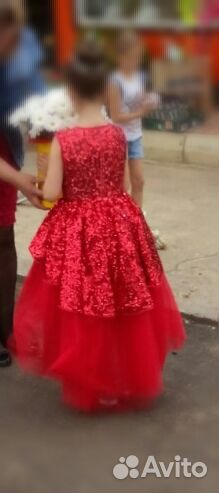 Шикарное платье