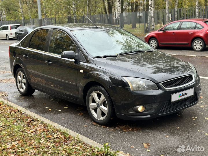 Ford Focus 1.8 МТ, 2006, 223 500 км