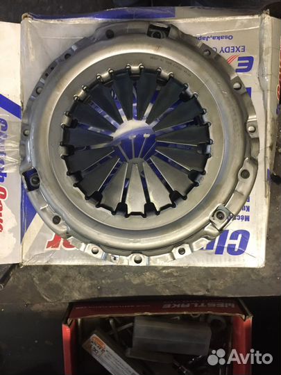 Корзина сцепления тойота