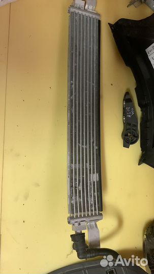 Радиатор охлаждения масла кпп
