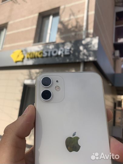 iPhone 11 64gb белый