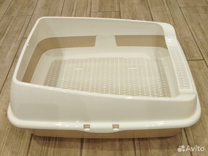 Большой лоток для кошек + подарки