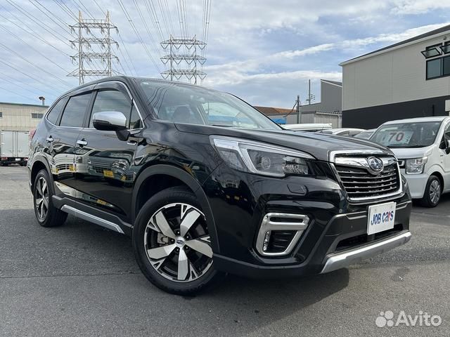 Subaru Forester 1.8 CVT, 2021, 30 000 км