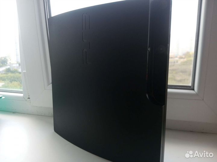 Корпус и охлаждение playstation 3 slim
