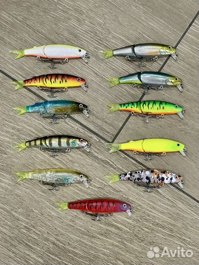 Воблеры bearking