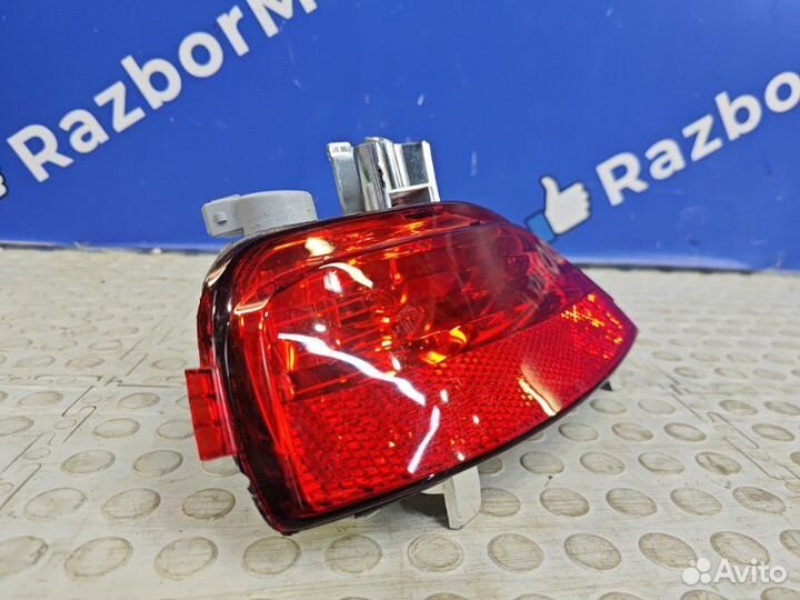 Фонарь противотуманный задний правый Renault Logan