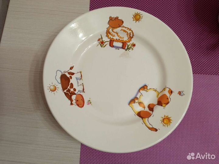 Набор посуды новый