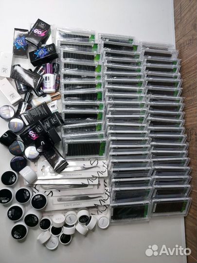 Ресницы, составы, инструменты Le Maitre