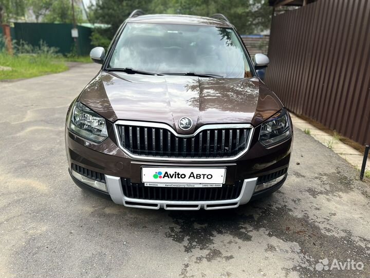 Skoda Yeti 1.4 AMT, 2014, 161 000 км