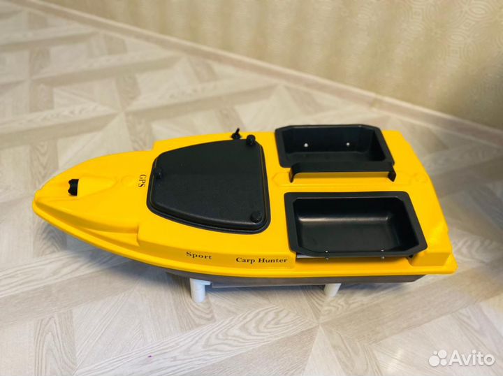 Корпус прикормочного кораблика