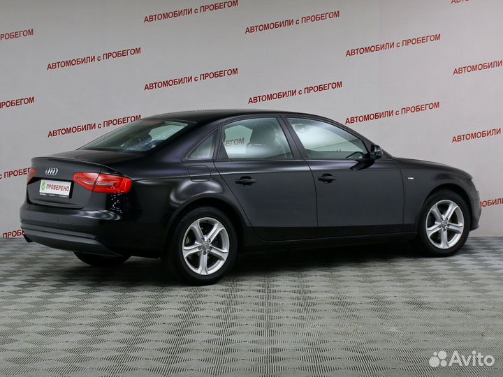 Audi A4 1.8 CVT, 2015, 110 323 км