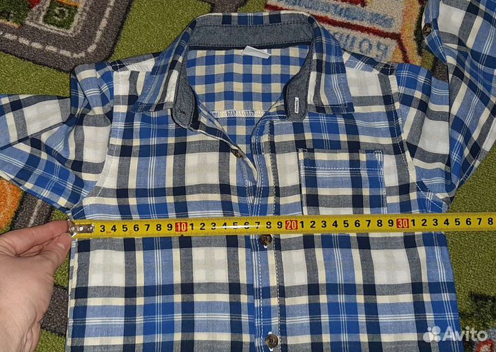 Модная рубашка Crazy