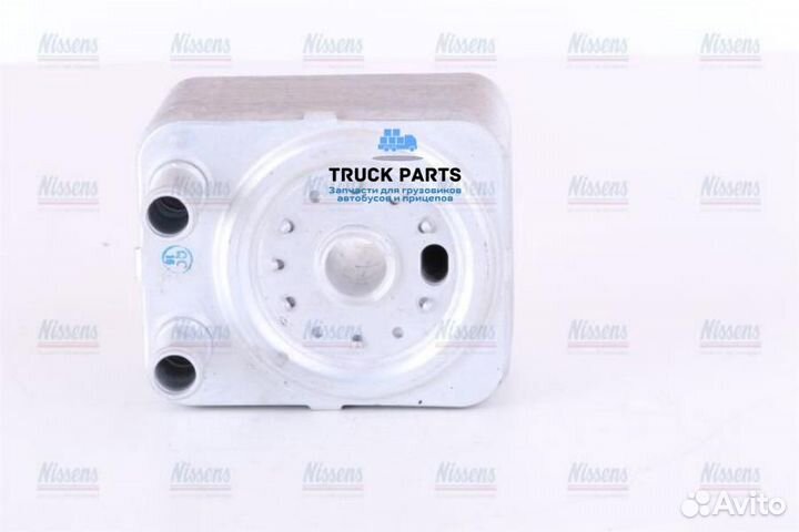 Nissens 90655 радиатор масляный