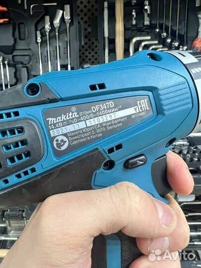 Шуруповерт Makita оригинал 14.4v