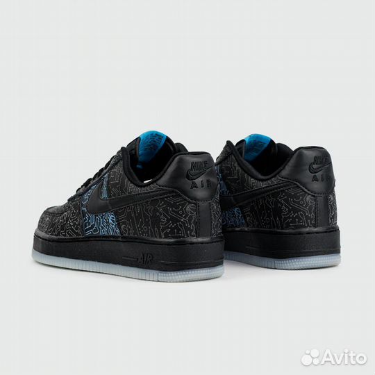 Nike Air Force 1 Low Computer Chip Space Jam