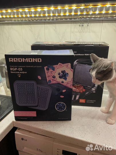 Электрогриль Redmond Steakmaster RGM-M807