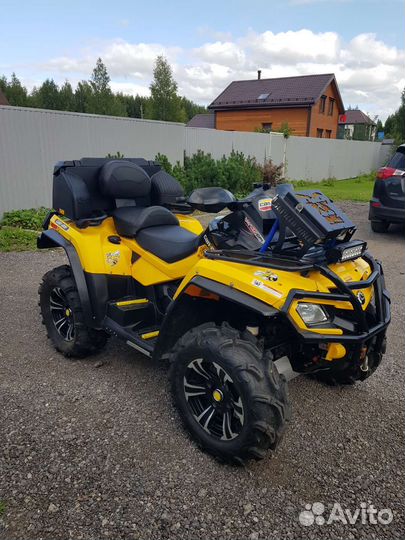 Квадроцикл BRP outlander MAX 650 EFI