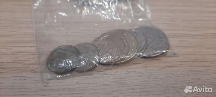 Большая коллекция монет