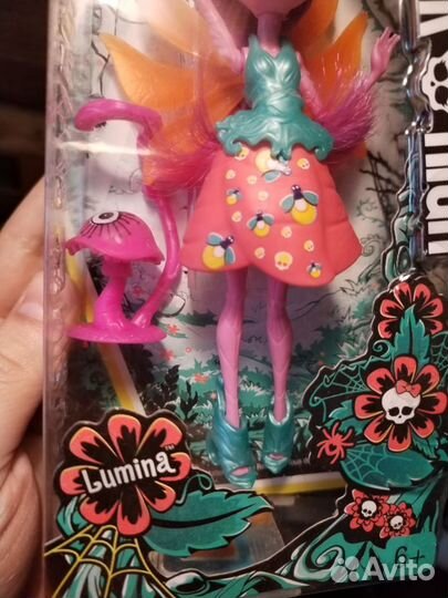 Кукла монстр хай Monster High Garden Ghouls