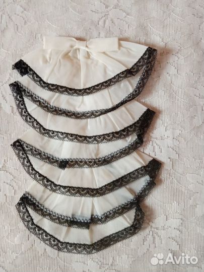 Жабо капроновое