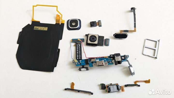 Samsung s6 g920fd на запчасти