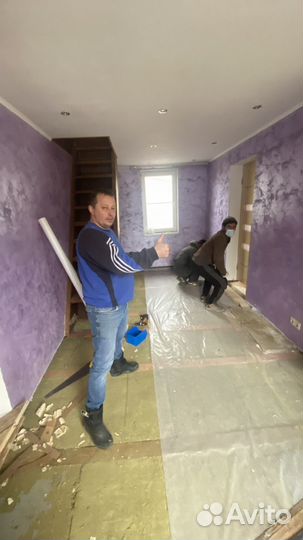 Замена пола лаг венцов